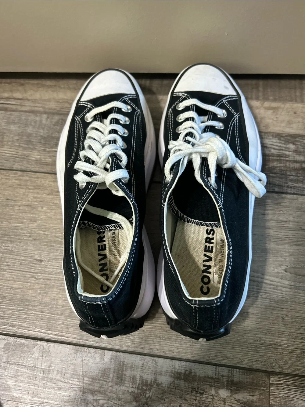 Converse Run Star Hike Low shoes Platform sneakers